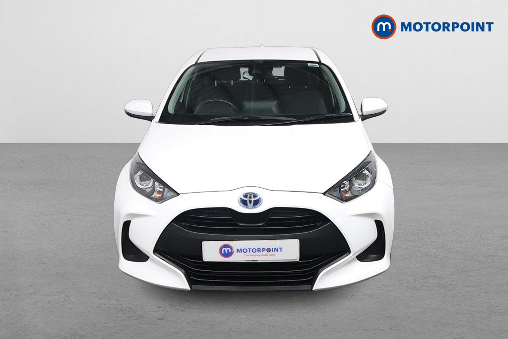 Toyota Yaris Icon Automatic Petrol-Electric Hybrid Hatchback - Stock Number (1623651) - Front bumper