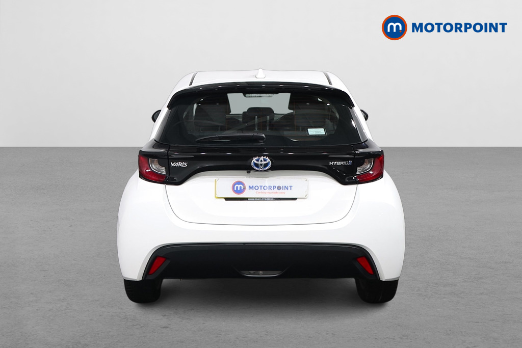 Toyota Yaris Icon Automatic Petrol-Electric Hybrid Hatchback - Stock Number (1623651) - Rear bumper