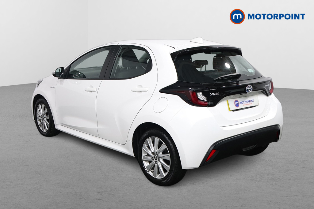 Toyota Yaris Icon Automatic Petrol-Electric Hybrid Hatchback - Stock Number (1623651) - Passenger side rear corner