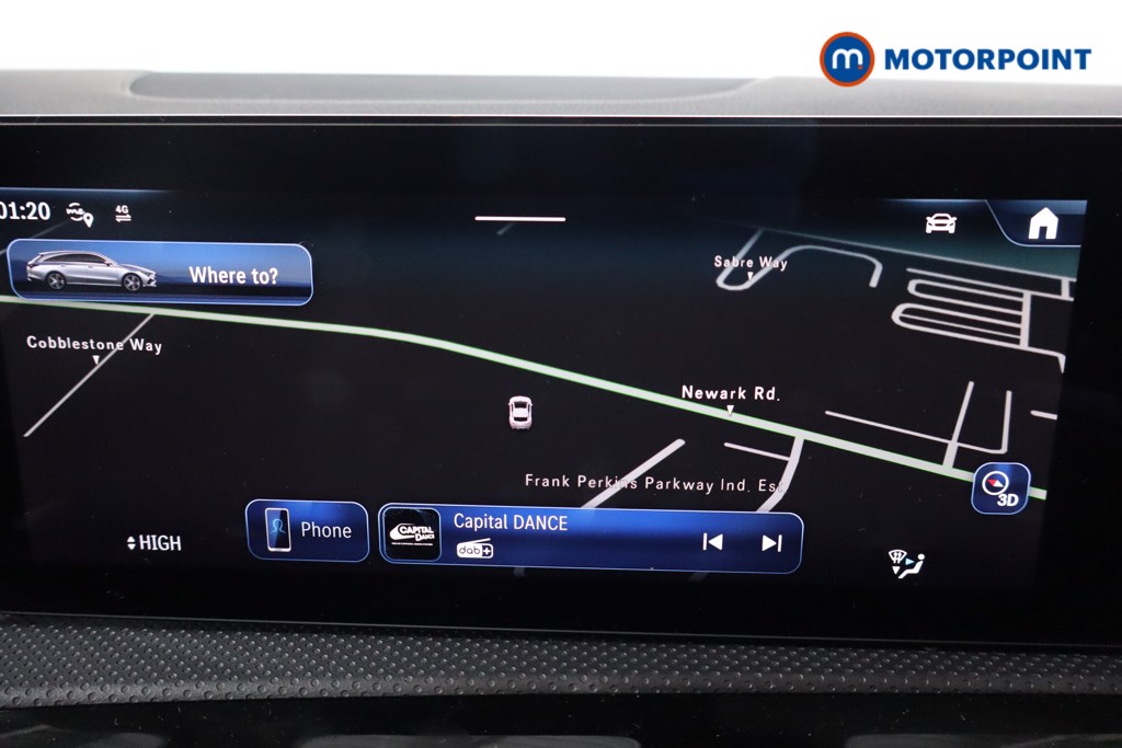 Mercedes-Benz CLA Amg Line Automatic Petrol Estate - Stock Number (1623711) - 2nd supplementary image