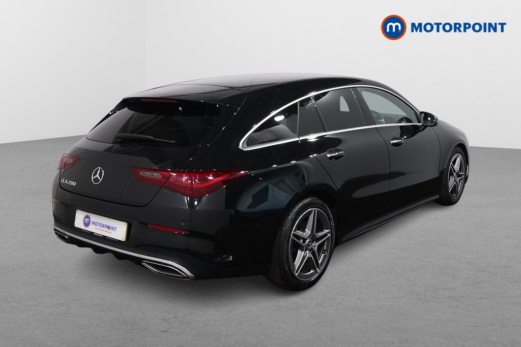 Mercedes-Benz CLA Amg Line Automatic Petrol Estate - Stock Number (1623711) - Drivers side rear corner