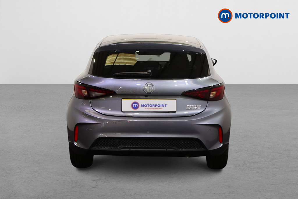 Mg Motor Uk MG3 Trophy Automatic Petrol-Electric Hybrid Hatchback - Stock Number (1623732) - Rear bumper