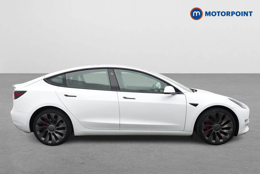 Tesla Model 3 Performance Automatic Electric Saloon - Stock Number (1623733) - Drivers side