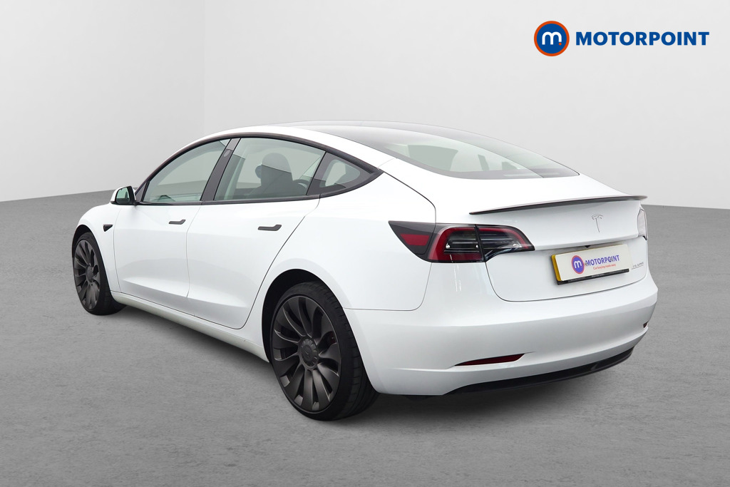 Tesla Model 3 Performance Automatic Electric Saloon - Stock Number (1623733) - Passenger side rear corner