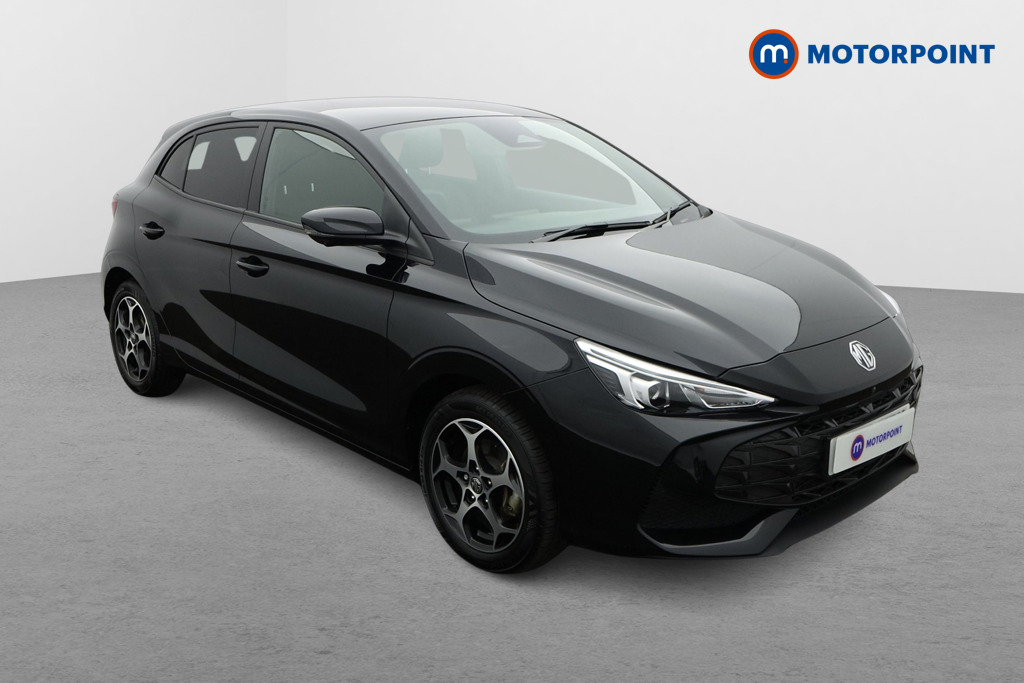 Mg Motor Uk MG3 Trophy Automatic Petrol-Electric Hybrid Hatchback - Stock Number (1623744) - Drivers side front corner