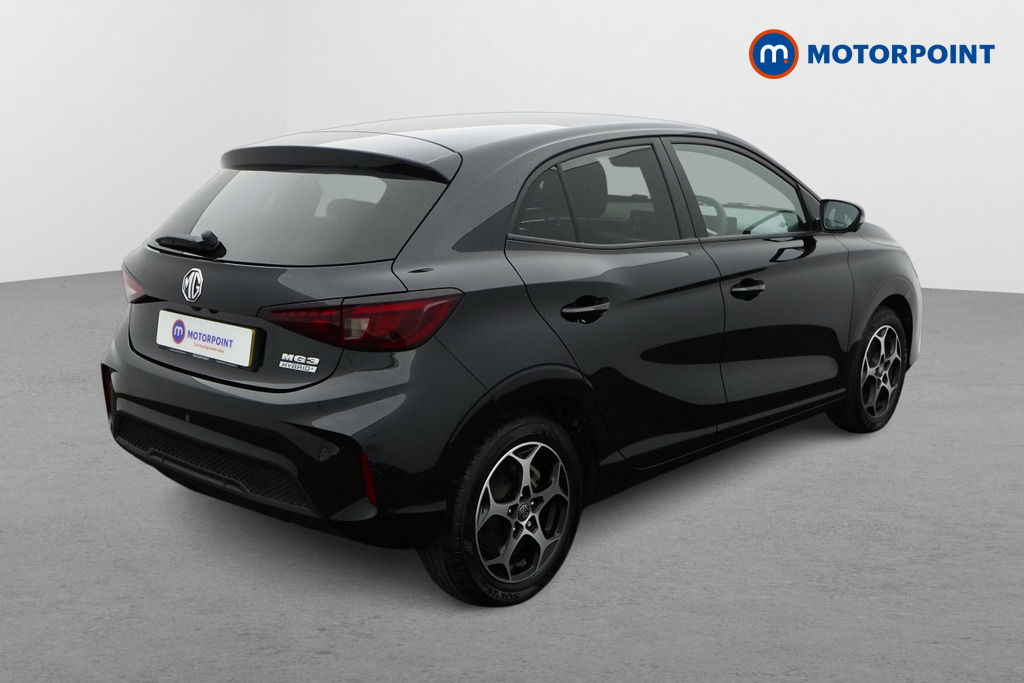 Mg Motor Uk MG3 Trophy Automatic Petrol-Electric Hybrid Hatchback - Stock Number (1623744) - Drivers side rear corner