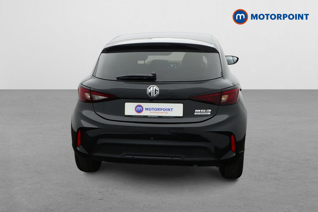 Mg Motor Uk MG3 Trophy Automatic Petrol-Electric Hybrid Hatchback - Stock Number (1623744) - Rear bumper
