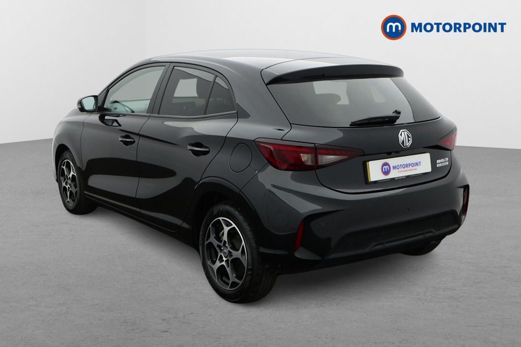 Mg Motor Uk MG3 Trophy Automatic Petrol-Electric Hybrid Hatchback - Stock Number (1623744) - Passenger side rear corner