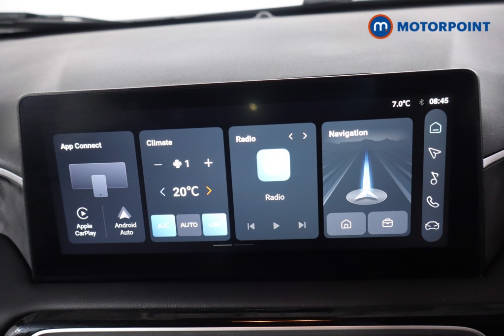 Mg Motor Uk MG3 Trophy Automatic Petrol-Electric Hybrid Hatchback - Stock Number (1623759) - 2nd supplementary image