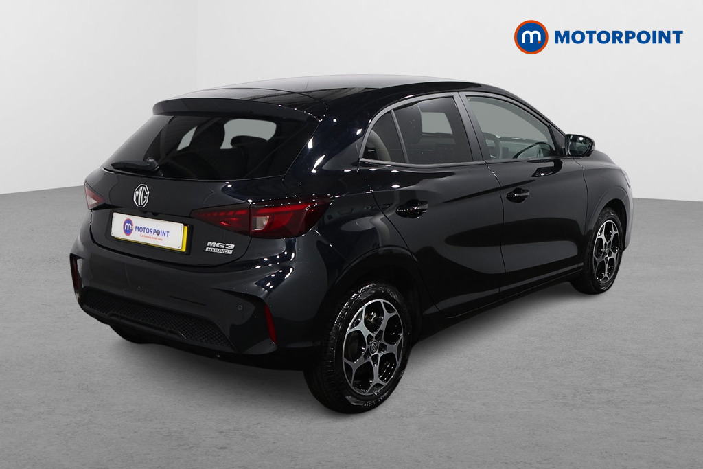 Mg Motor Uk MG3 Trophy Automatic Petrol-Electric Hybrid Hatchback - Stock Number (1623759) - Drivers side rear corner