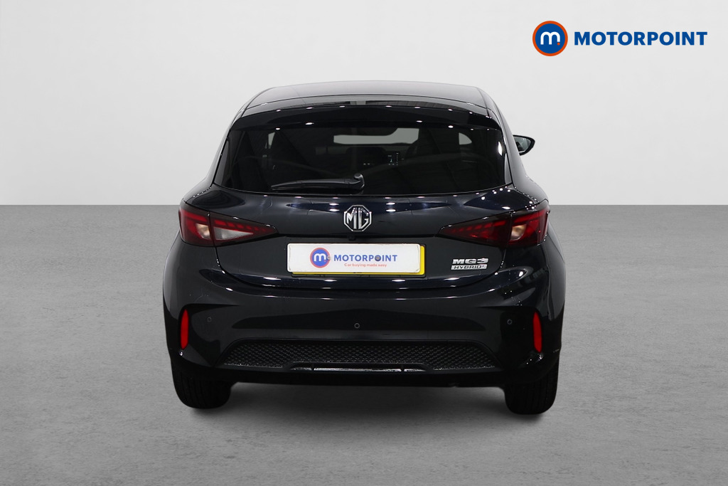 Mg Motor Uk MG3 Trophy Automatic Petrol-Electric Hybrid Hatchback - Stock Number (1623759) - Rear bumper