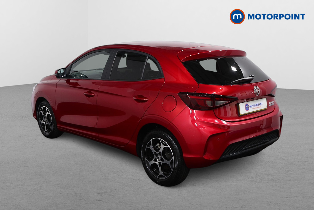 Mg Motor Uk MG3 Trophy Automatic Petrol-Electric Hybrid Hatchback - Stock Number (1623769) - Passenger side rear corner