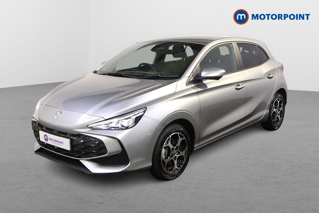 Mg Motor Uk MG3 Trophy Automatic Petrol-Electric Hybrid Hatchback - Stock Number (1623771) - Passenger side front corner