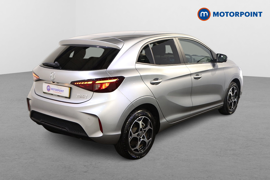 Mg Motor Uk MG3 Trophy Automatic Petrol-Electric Hybrid Hatchback - Stock Number (1623771) - Drivers side rear corner