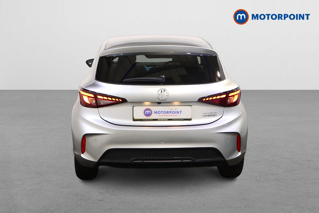 Mg Motor Uk MG3 Trophy Automatic Petrol-Electric Hybrid Hatchback - Stock Number (1623771) - Rear bumper