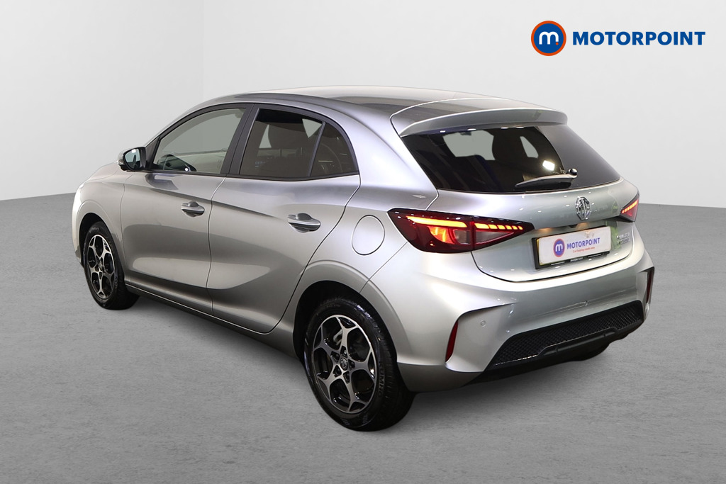 Mg Motor Uk MG3 Trophy Automatic Petrol-Electric Hybrid Hatchback - Stock Number (1623771) - Passenger side rear corner