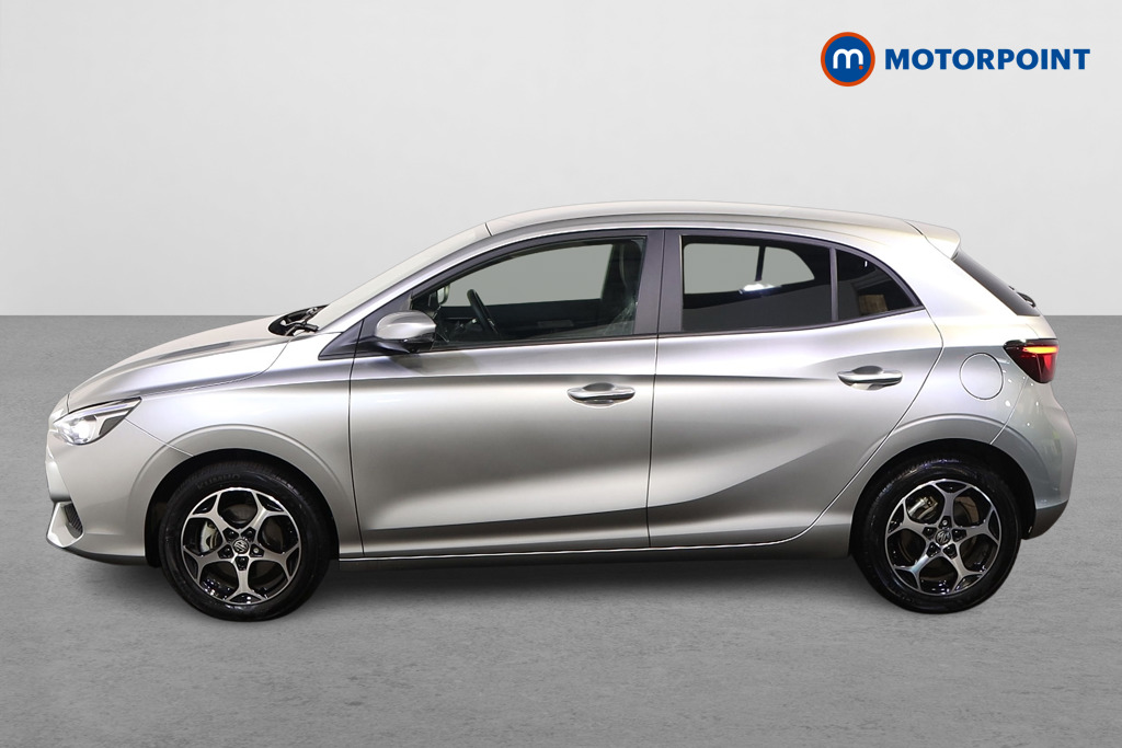 Mg Motor Uk MG3 Trophy Automatic Petrol-Electric Hybrid Hatchback - Stock Number (1623771) - Passenger side