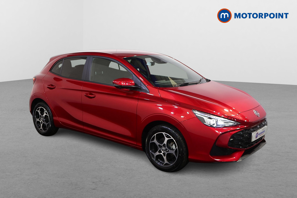 Mg Motor Uk MG3 Trophy Automatic Petrol-Electric Hybrid Hatchback - Stock Number (1623772) - Drivers side front corner
