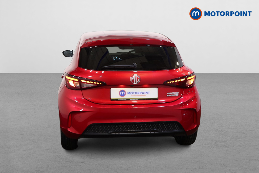 Mg Motor Uk MG3 Trophy Automatic Petrol-Electric Hybrid Hatchback - Stock Number (1623772) - Rear bumper