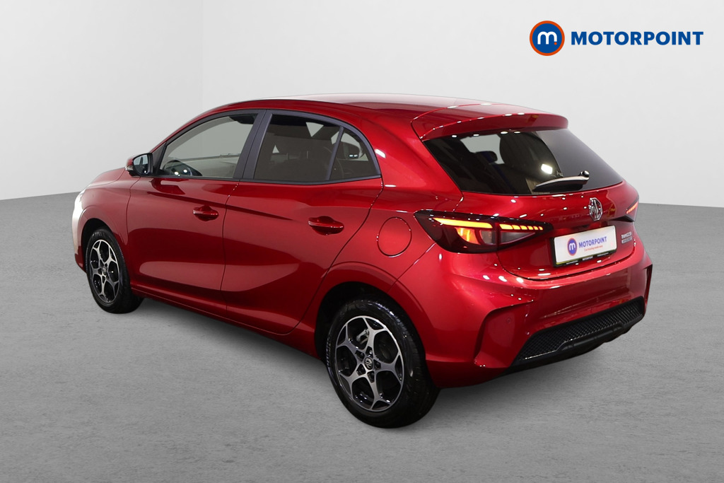 Mg Motor Uk MG3 Trophy Automatic Petrol-Electric Hybrid Hatchback - Stock Number (1623772) - Passenger side rear corner