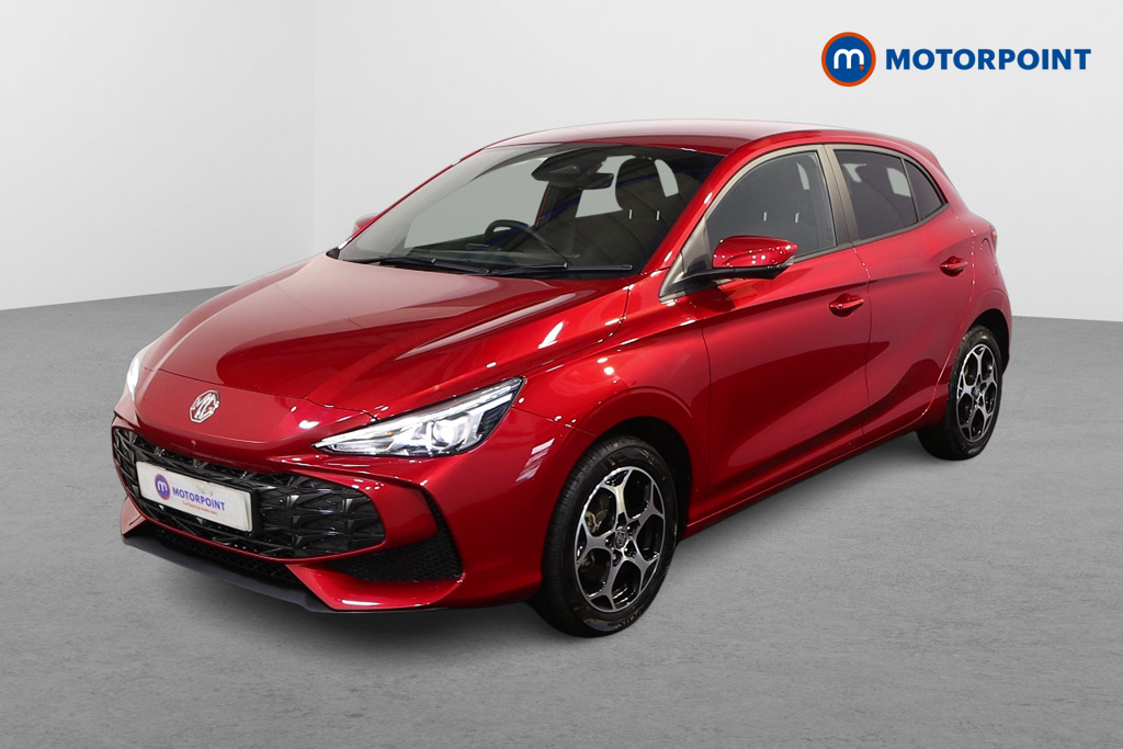Mg Motor Uk MG3 Trophy Automatic Petrol-Electric Hybrid Hatchback - Stock Number (1623774) - Passenger side front corner