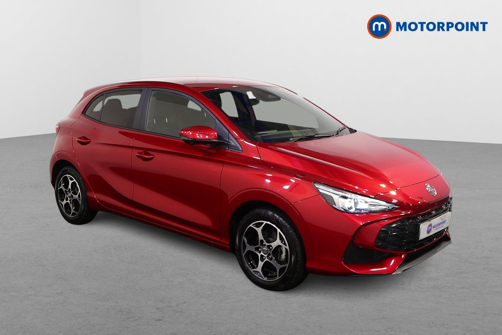 Mg Motor Uk MG3 Trophy Automatic Petrol-Electric Hybrid Hatchback - Stock Number (1623774) - Drivers side front corner