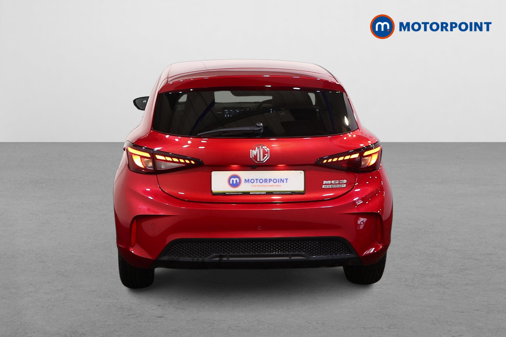 Mg Motor Uk MG3 Trophy Automatic Petrol-Electric Hybrid Hatchback - Stock Number (1623774) - Rear bumper