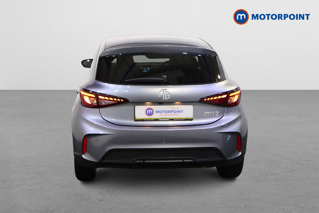 Mg Motor Uk MG3 Trophy Automatic Petrol-Electric Hybrid Hatchback - Stock Number (1623775) - Rear bumper