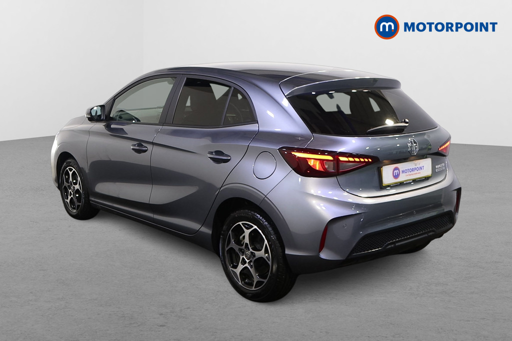 Mg Motor Uk MG3 Trophy Automatic Petrol-Electric Hybrid Hatchback - Stock Number (1623775) - Passenger side rear corner