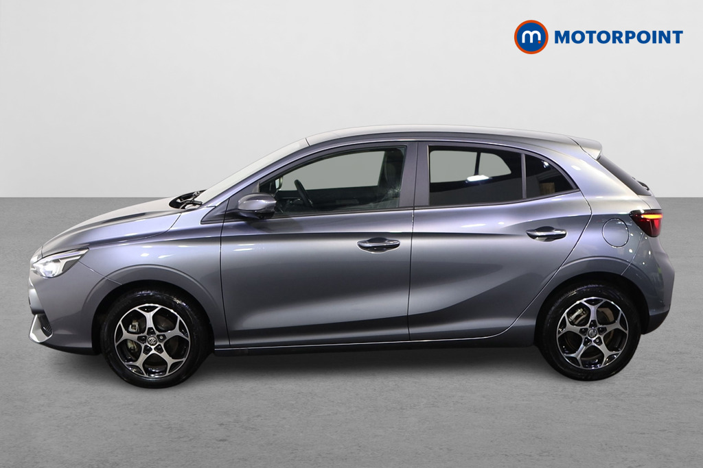 Mg Motor Uk MG3 Trophy Automatic Petrol-Electric Hybrid Hatchback - Stock Number (1623775) - Passenger side