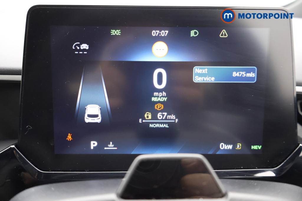 Mg Motor Uk MG3 Trophy Automatic Petrol-Electric Hybrid Hatchback - Stock Number (1623818) - 4th supplementary image