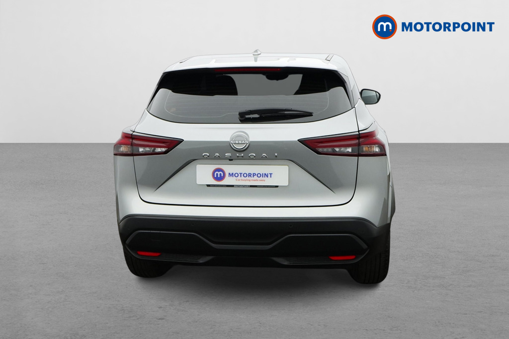 Nissan Qashqai Acenta Premium Automatic Petrol SUV - Stock Number (1623827) - Rear bumper
