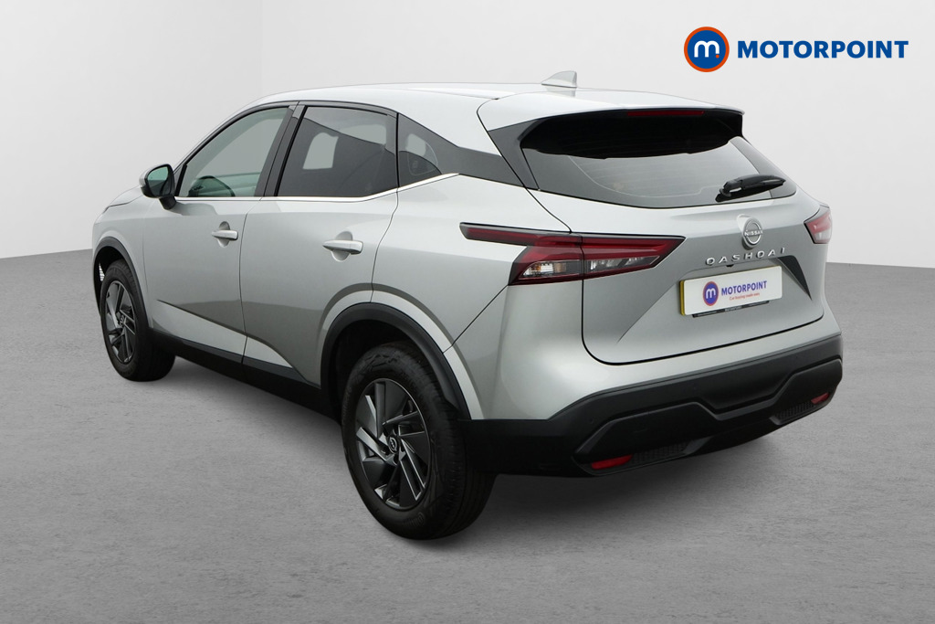 Nissan Qashqai Acenta Premium Automatic Petrol SUV - Stock Number (1623827) - Passenger side rear corner