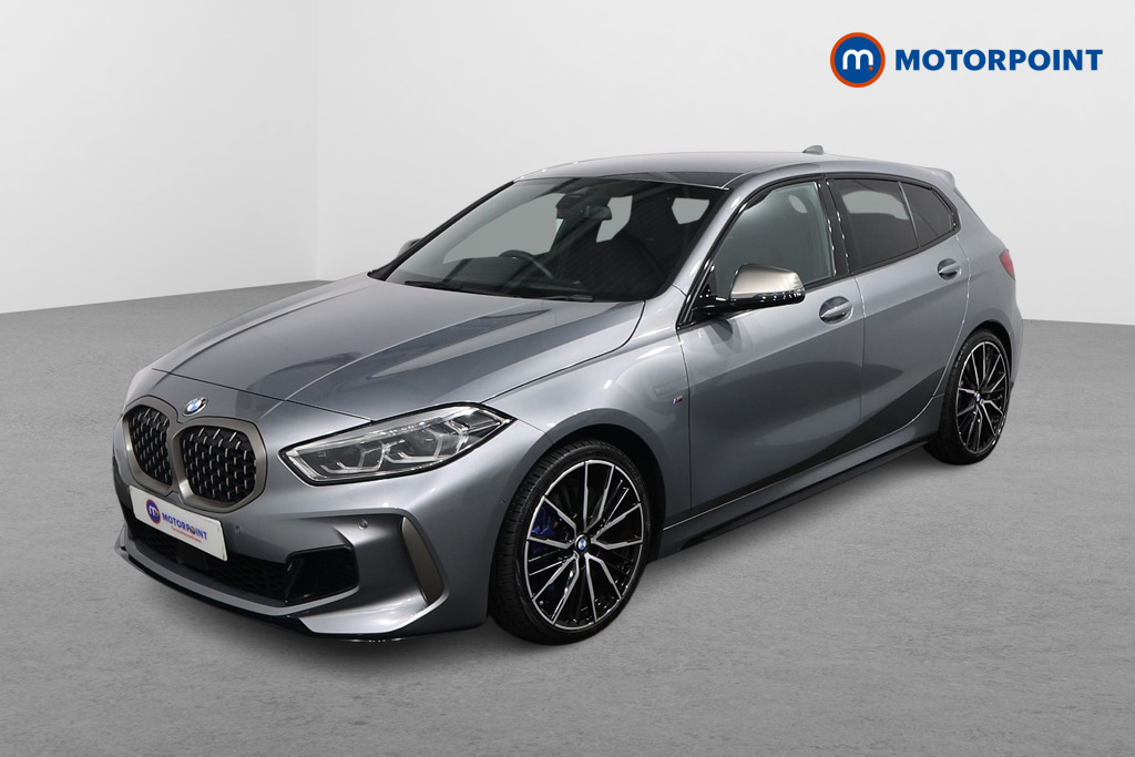 BMW 1 Series M135i Automatic Petrol Hatchback - Stock Number (1623931) - Passenger side front corner