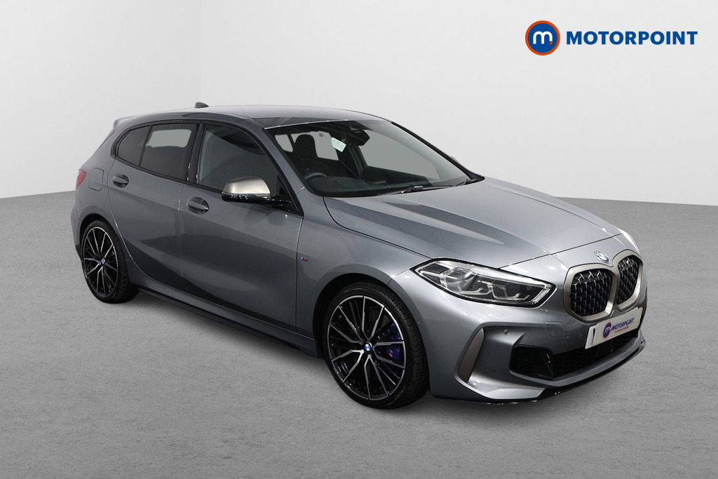BMW 1 Series M135i Automatic Petrol Hatchback - Stock Number (1623931) - Drivers side front corner