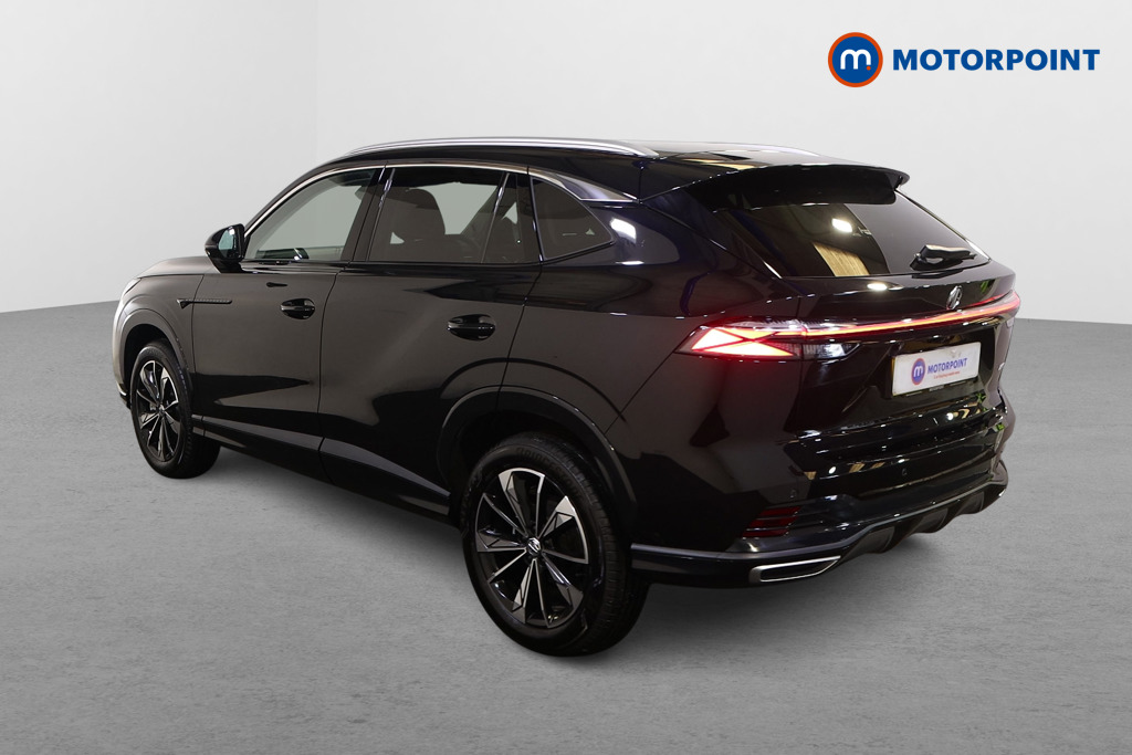 Mg Motor Uk HS SE Automatic Petrol SUV - Stock Number (1624125) - Passenger side rear corner