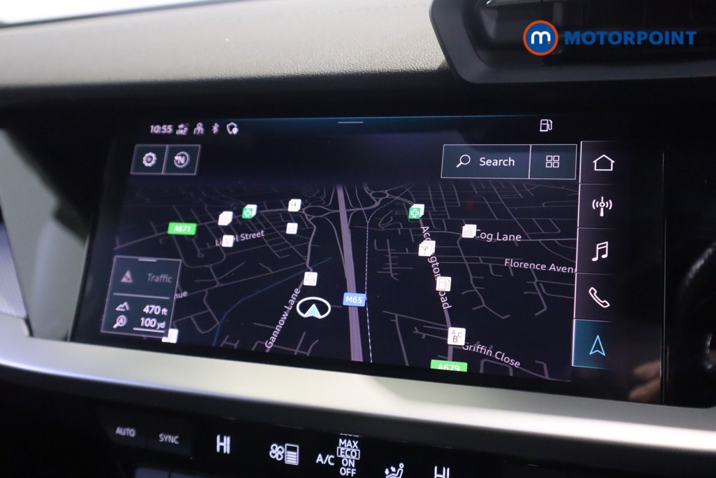 Audi A3 S Line Automatic Petrol Saloon - Stock Number (1624157) - 2nd supplementary image