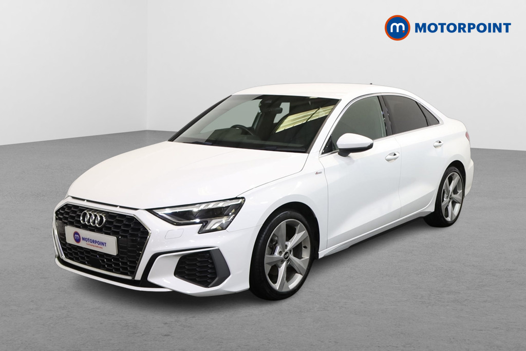 Audi A3 S Line Automatic Petrol Saloon - Stock Number (1624157) - Passenger side front corner