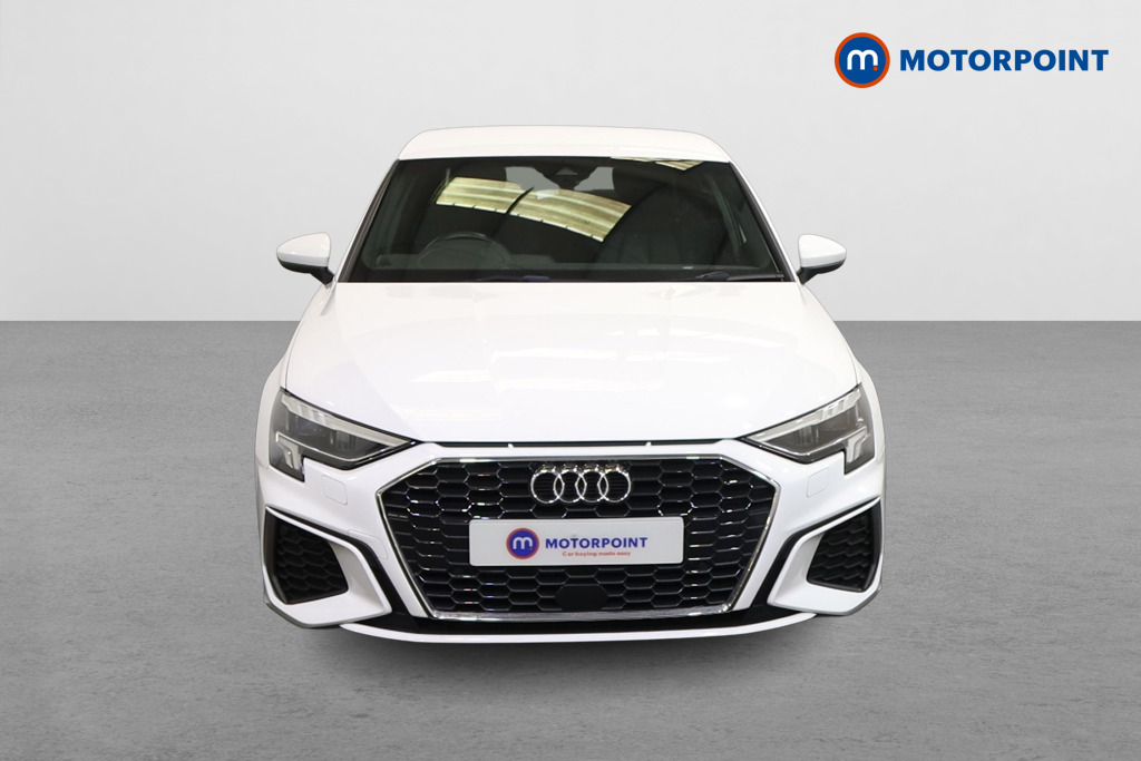 Audi A3 S Line Automatic Petrol Saloon - Stock Number (1624157) - Front bumper