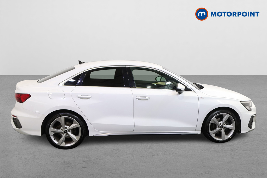 Audi A3 S Line Automatic Petrol Saloon - Stock Number (1624157) - Drivers side