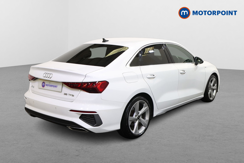 Audi A3 S Line Automatic Petrol Saloon - Stock Number (1624157) - Drivers side rear corner
