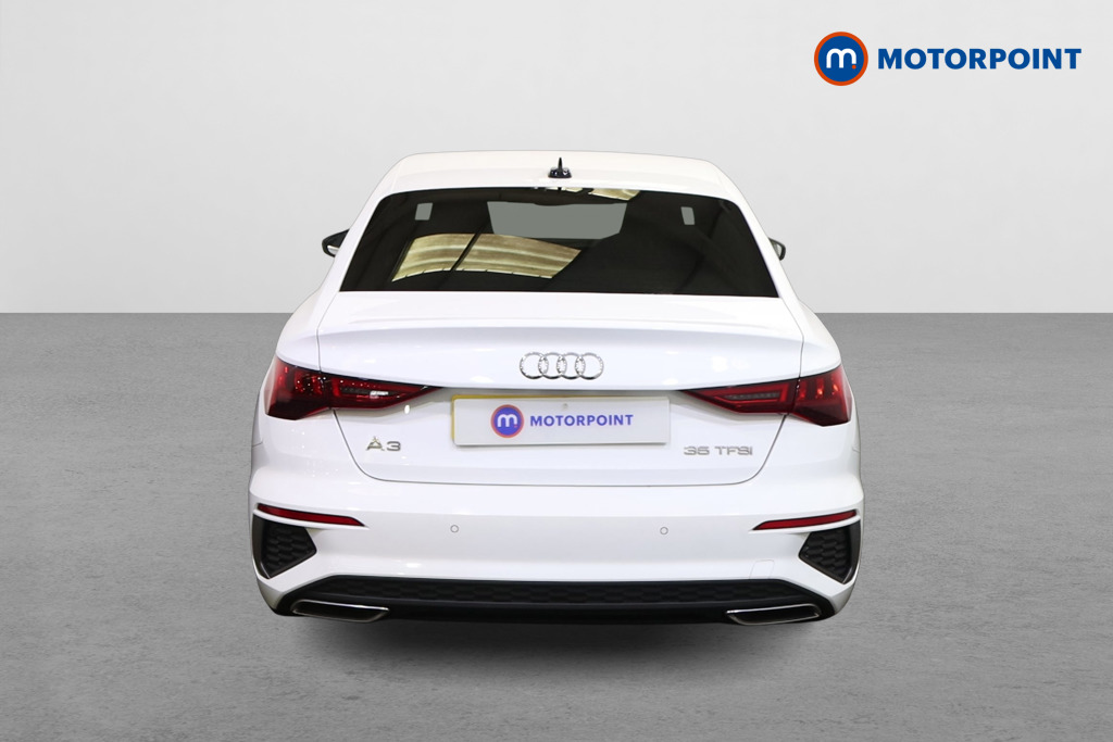 Audi A3 S Line Automatic Petrol Saloon - Stock Number (1624157) - Rear bumper