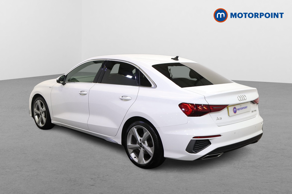 Audi A3 S Line Automatic Petrol Saloon - Stock Number (1624157) - Passenger side rear corner