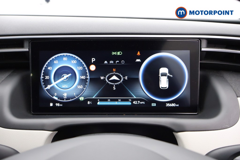 Hyundai Tucson Ultimate Automatic Petrol-Electric Hybrid SUV - Stock Number (1624279) - 4th supplementary image