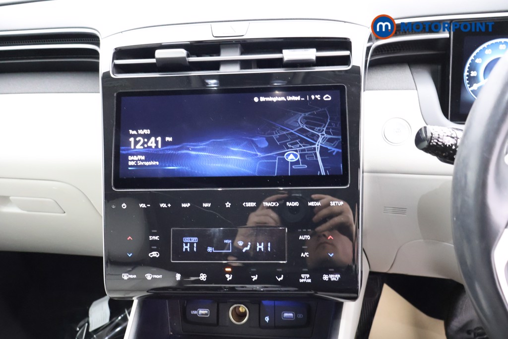 Hyundai Tucson Ultimate Automatic Petrol-Electric Hybrid SUV - Stock Number (1624279) - 7th supplementary image