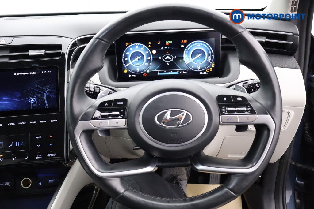 Hyundai Tucson Ultimate Automatic Petrol-Electric Hybrid SUV - Stock Number (1624279) - 1st supplementary image
