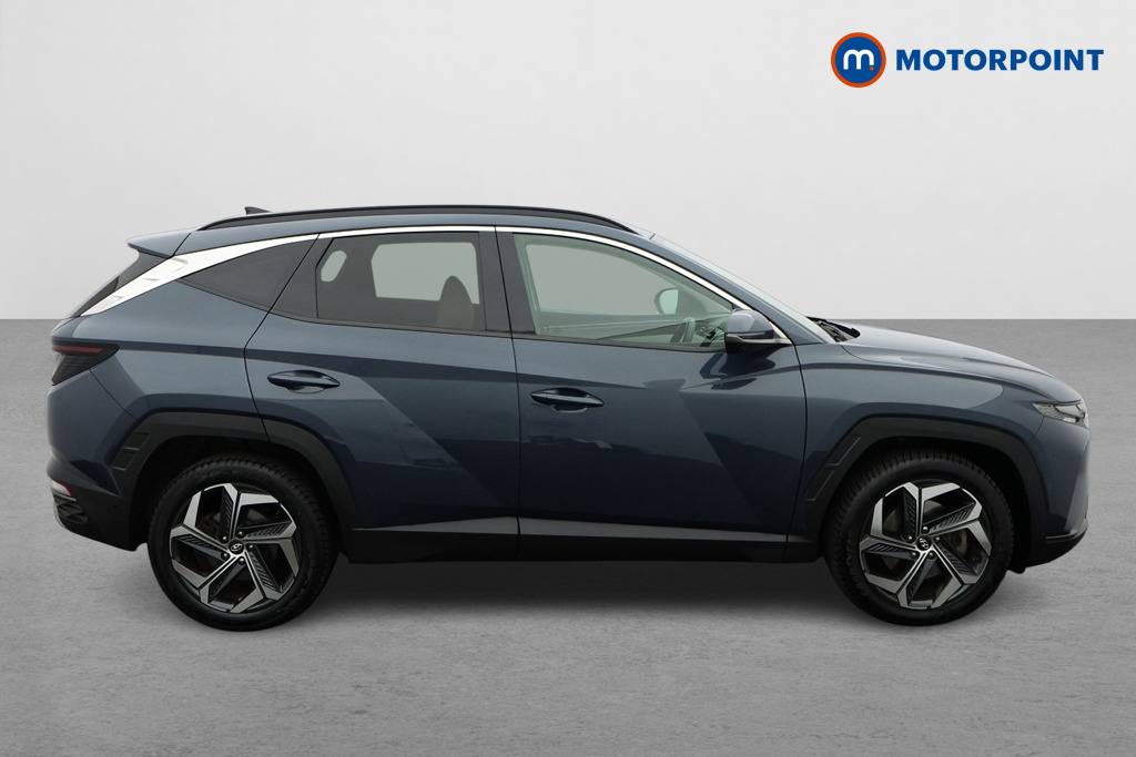 Hyundai Tucson Ultimate Automatic Petrol-Electric Hybrid SUV - Stock Number (1624279) - Drivers side