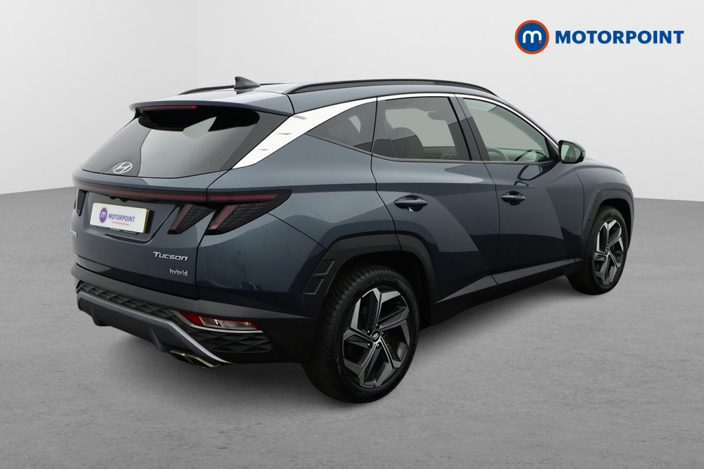 Hyundai Tucson Ultimate Automatic Petrol-Electric Hybrid SUV - Stock Number (1624279) - Drivers side rear corner