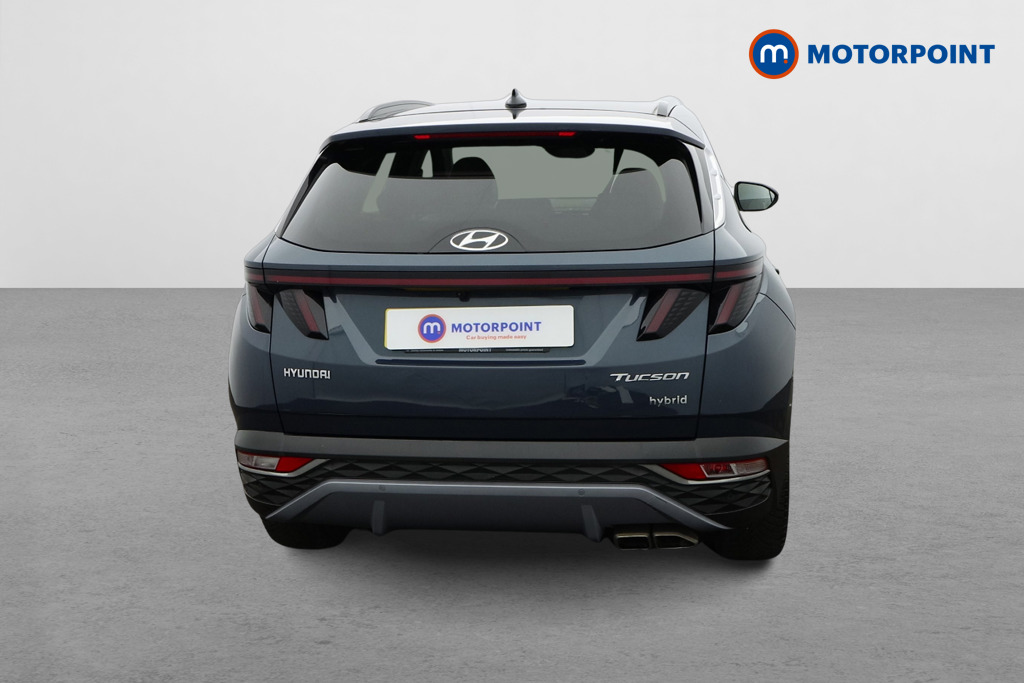 Hyundai Tucson Ultimate Automatic Petrol-Electric Hybrid SUV - Stock Number (1624279) - Rear bumper