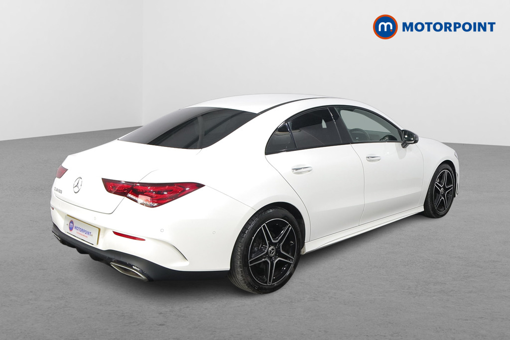 Mercedes-Benz CLA Amg Line Automatic Petrol Coupe - Stock Number (1624391) - Drivers side rear corner